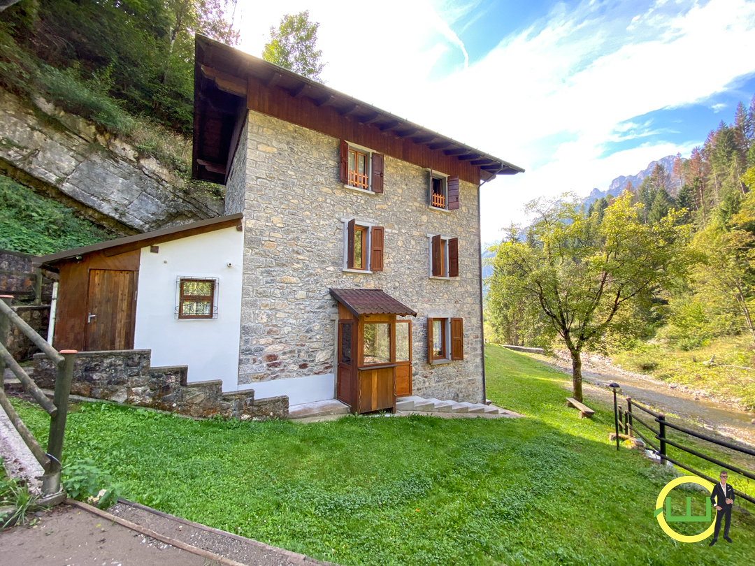 Immagine di RUSTICO IN SASSI IMMERSO NEL BOSCO BELLISSIMO!! (FORNI DI SOPRA)