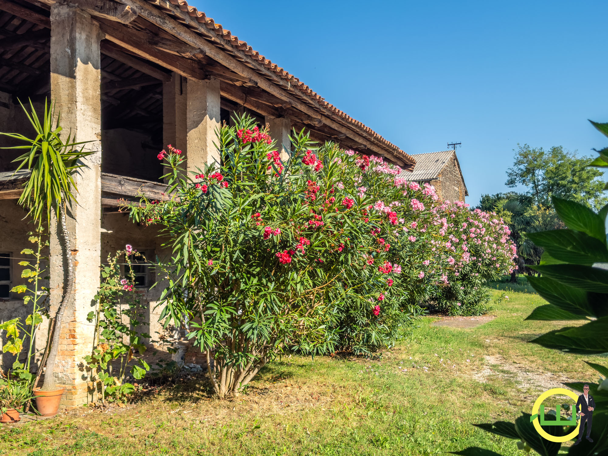 Media numero 44 di CARATTERISTICO TERRATETTO CON AMPIO GIARDINO A NESPOLEDO