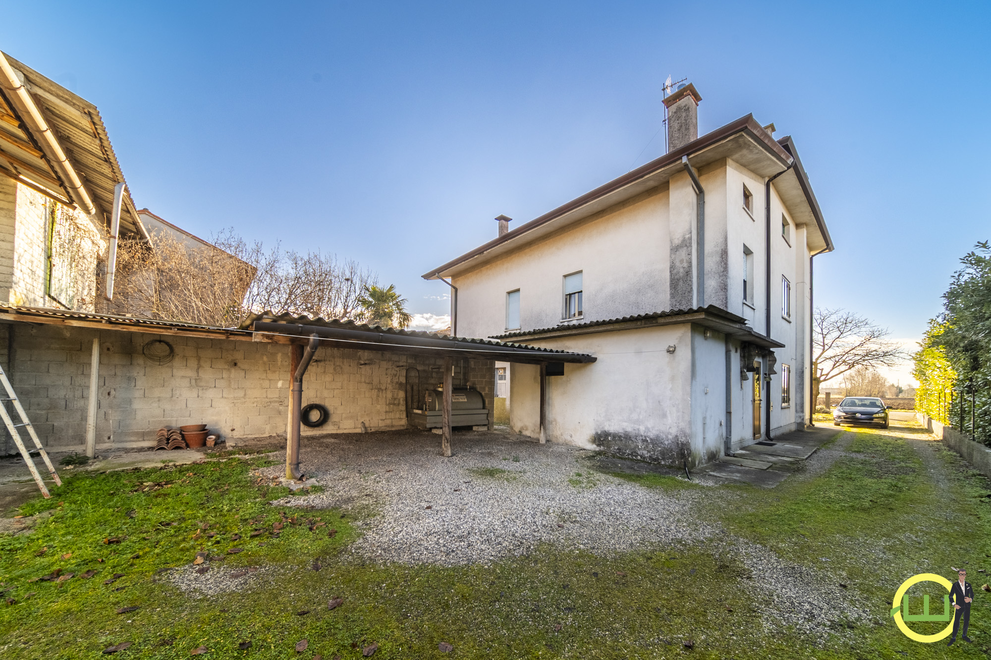 Media numero 43 di LUMINOSA ED AMPIA CASA INDIPENDENTE  A CAMINO AL TAGLIAMENTO