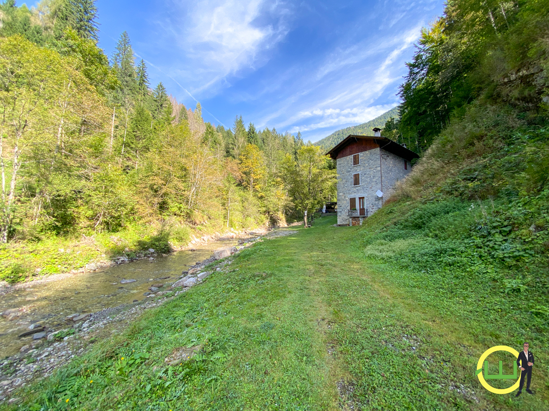 Media numero 43 di RUSTICO IN SASSI IMMERSO NEL BOSCO BELLISSIMO!! (FORNI DI SOPRA)