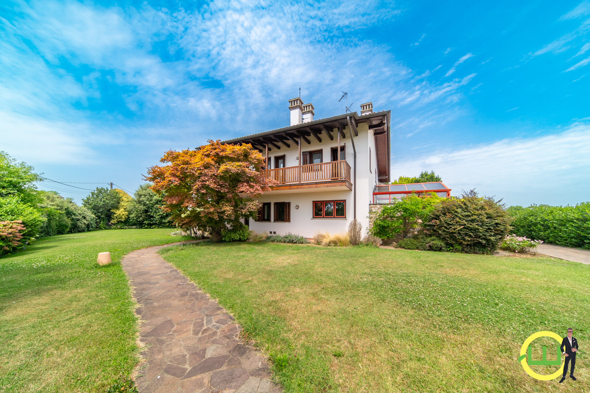 Media numero 7 di VILLA DISEGNATA DA ARCHISTAR SANTA MARIA LA LONGA