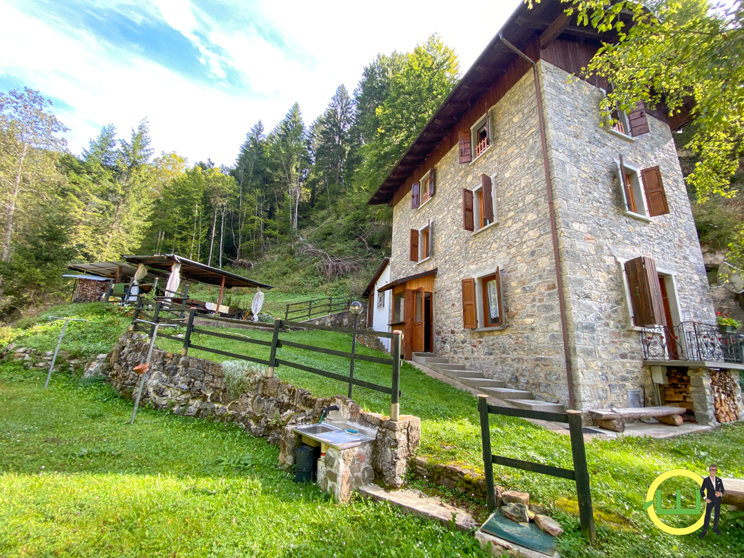 Media numero 54 di RUSTICO IN SASSI IMMERSO NEL BOSCO BELLISSIMO!! (FORNI DI SOPRA)