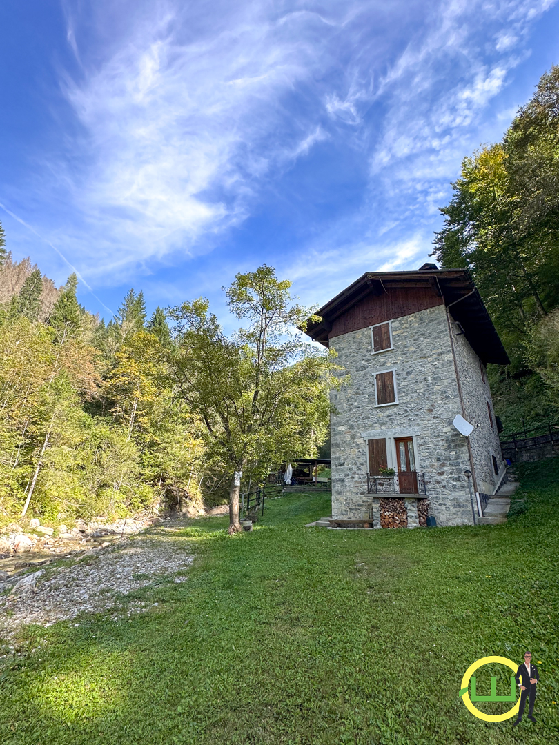 Media numero 37 di RUSTICO IN SASSI IMMERSO NEL BOSCO BELLISSIMO!! (FORNI DI SOPRA)