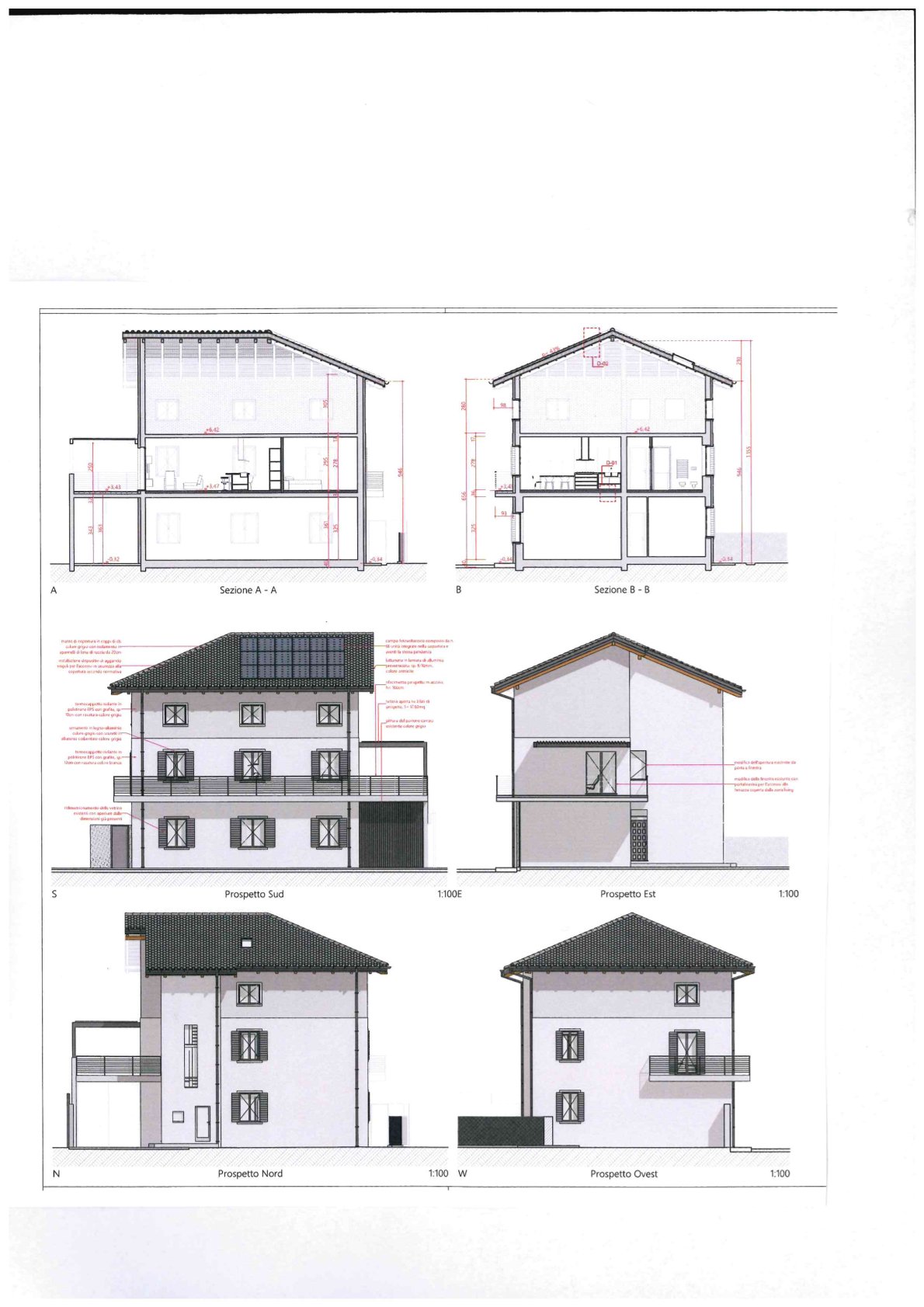 Media numero 16 di VILLA DA RISTRUTTURARE CON PROGETTO IN CENTRO A CAMINO AL TAGLIAMENTO