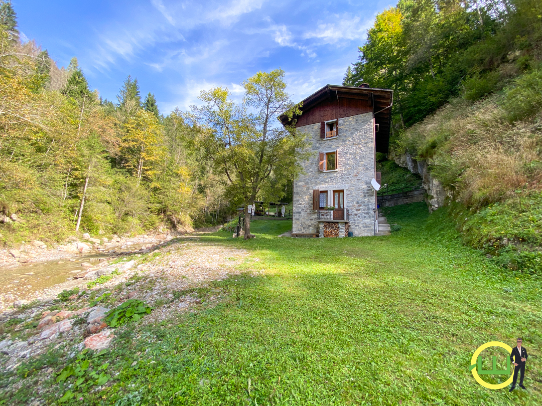 Media numero 63 di RUSTICO IN SASSI IMMERSO NEL BOSCO BELLISSIMO!! (FORNI DI SOPRA)