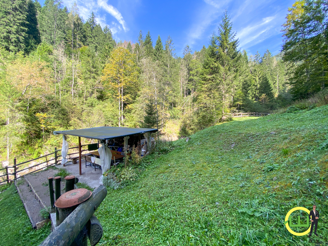 Media numero 60 di RUSTICO IN SASSI IMMERSO NEL BOSCO BELLISSIMO!! (FORNI DI SOPRA)